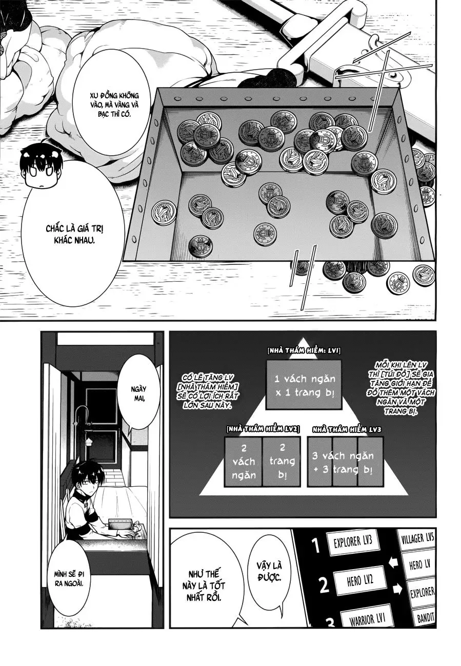 Isekai Meikyuu De Harem Wo Chapter 7 - 8