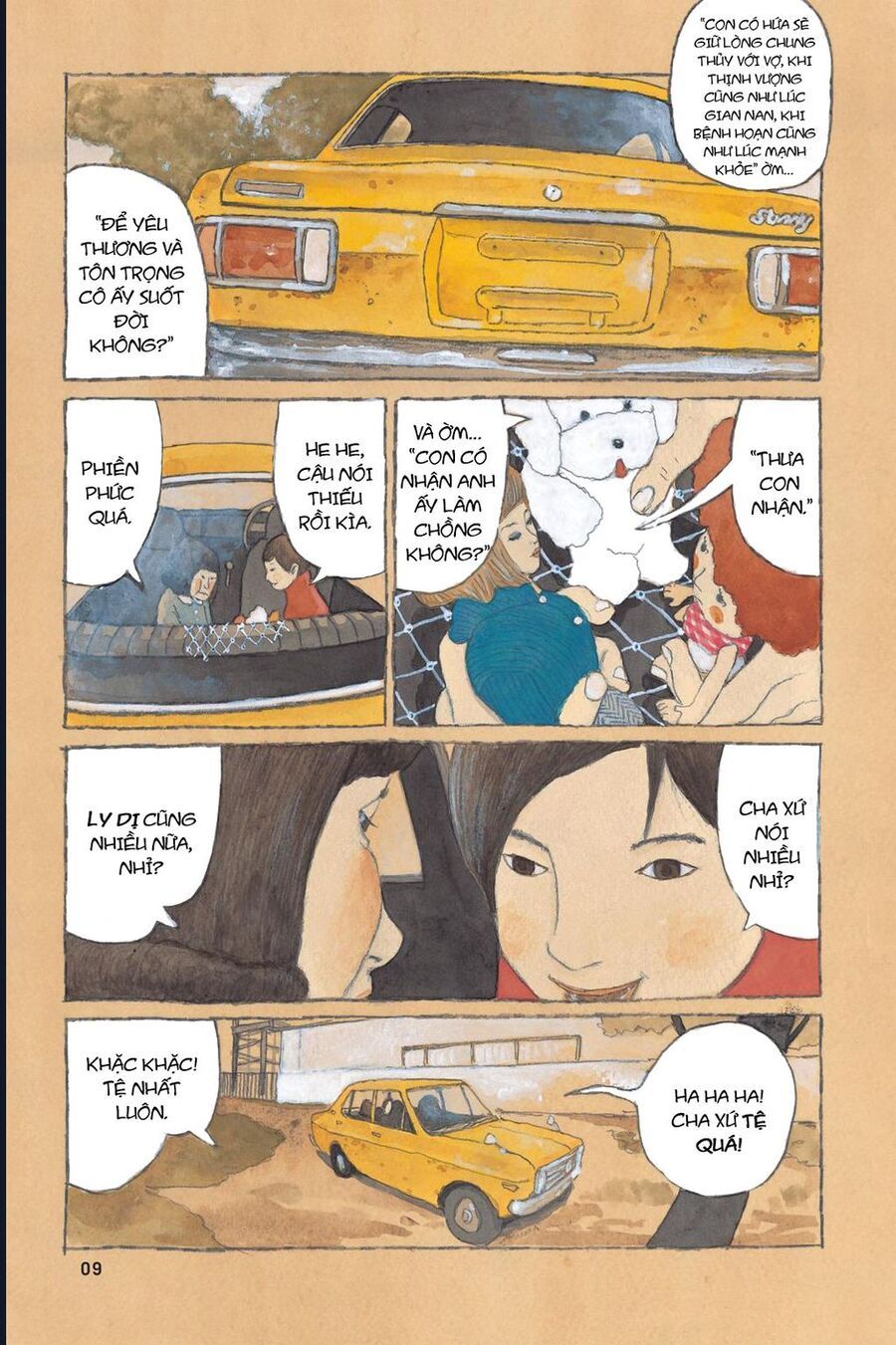 Sunny Chapter 7 - 10