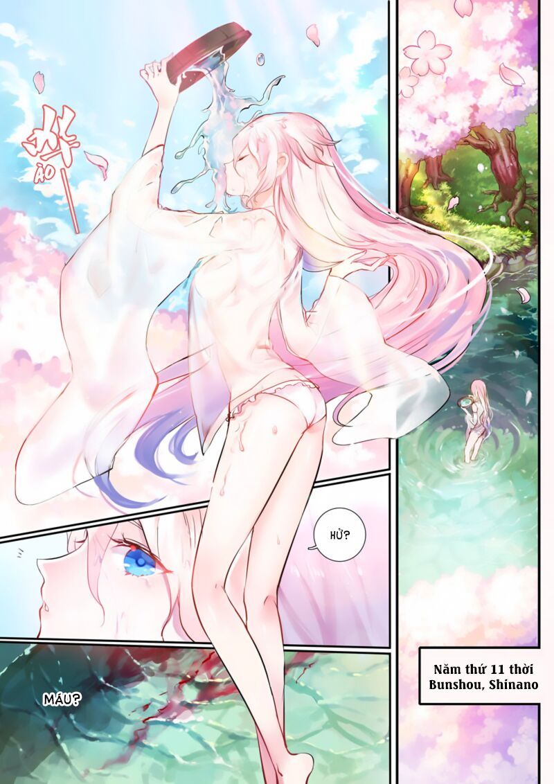 Houkai Gakuen Ex - Sakura Arc Chapter 1 - 2