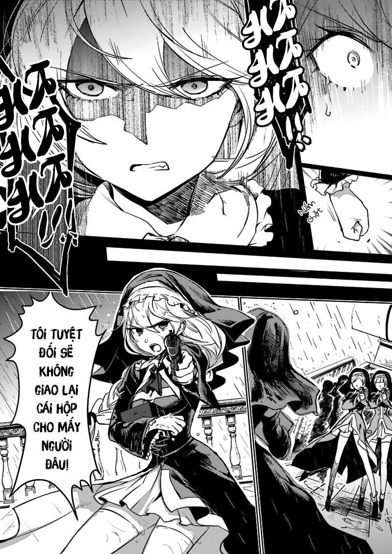 Houkai Gakuen Ex - Sakura Arc Chapter 1 - 13