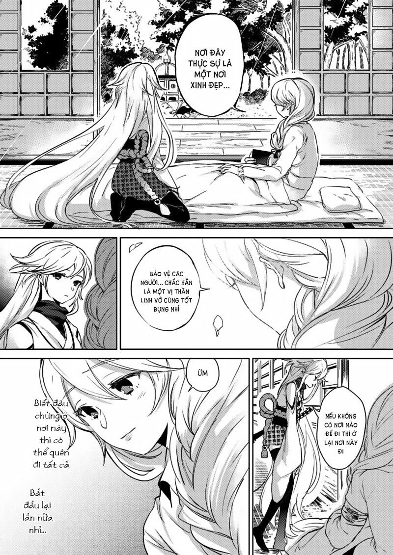 Houkai Gakuen Ex - Sakura Arc Chapter 1 - 16