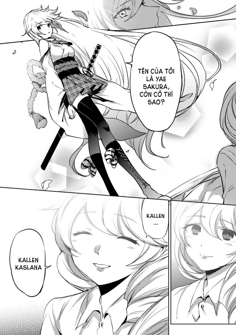 Houkai Gakuen Ex - Sakura Arc Chapter 1 - 17