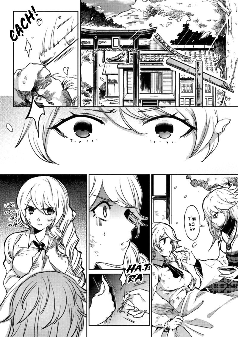 Houkai Gakuen Ex - Sakura Arc Chapter 1 - 5