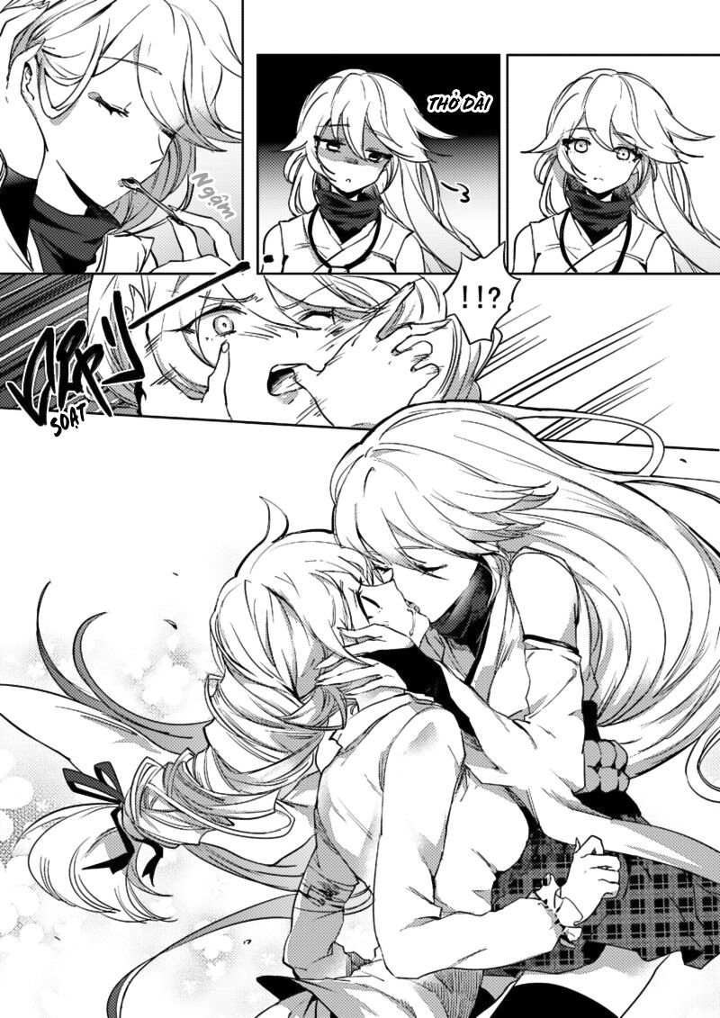 Houkai Gakuen Ex - Sakura Arc Chapter 1 - 6