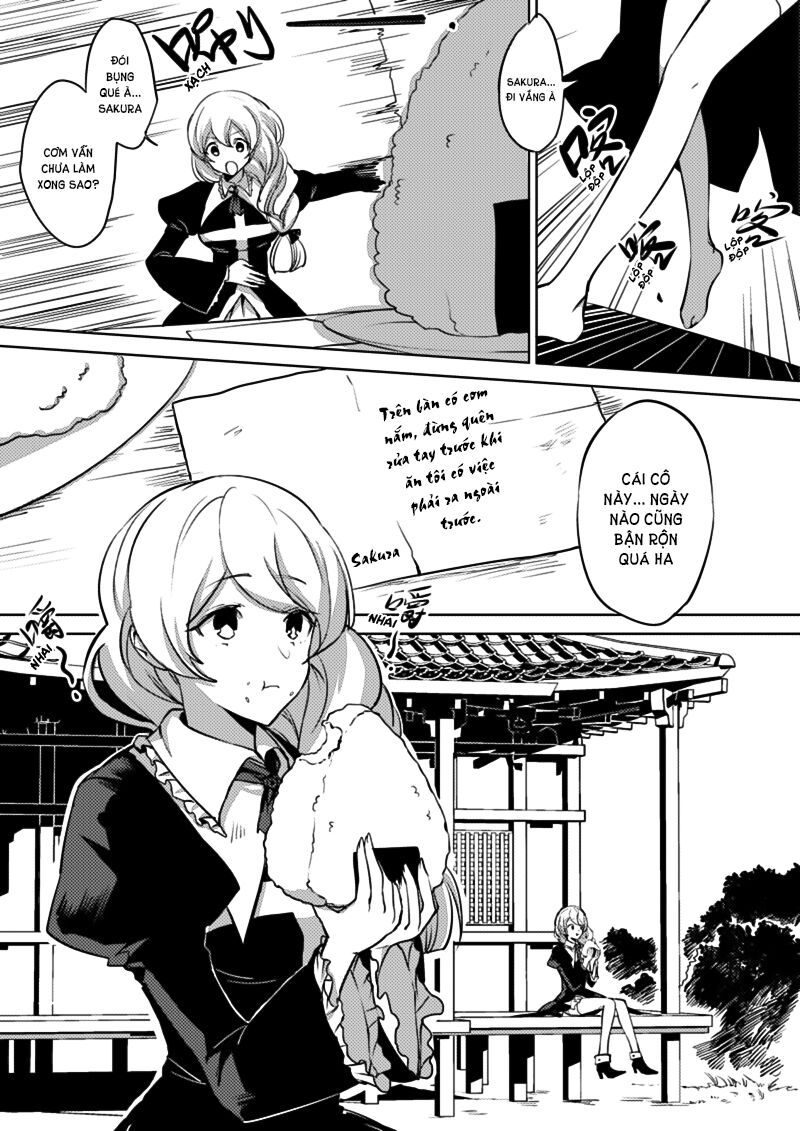 Houkai Gakuen Ex - Sakura Arc Chapter 3 - 3