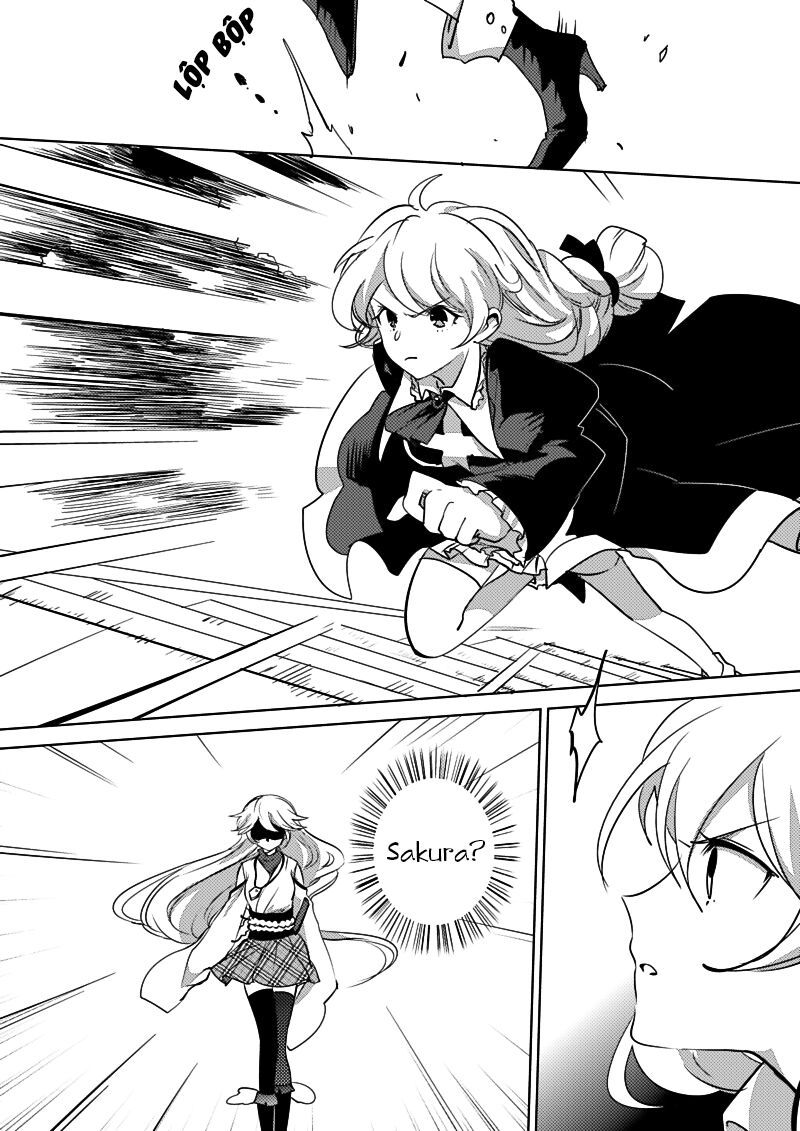 Houkai Gakuen Ex - Sakura Arc Chapter 3 - 7