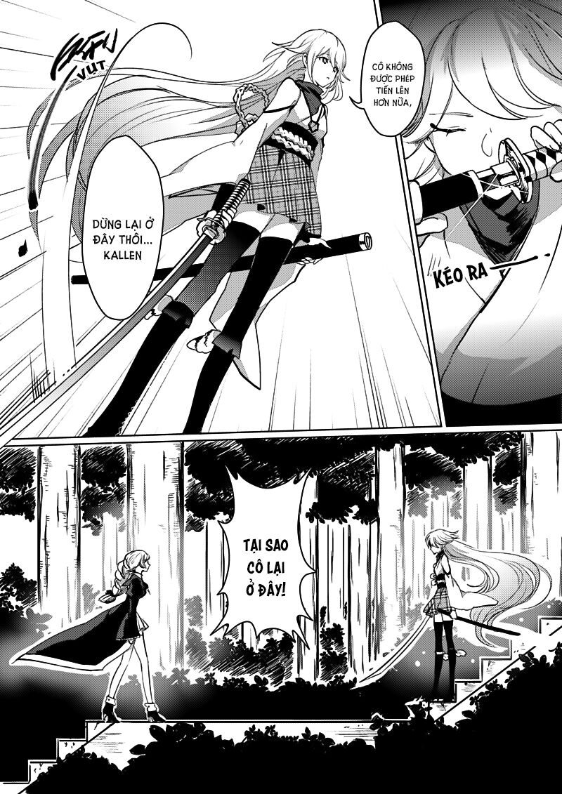 Houkai Gakuen Ex - Sakura Arc Chapter 3 - 8