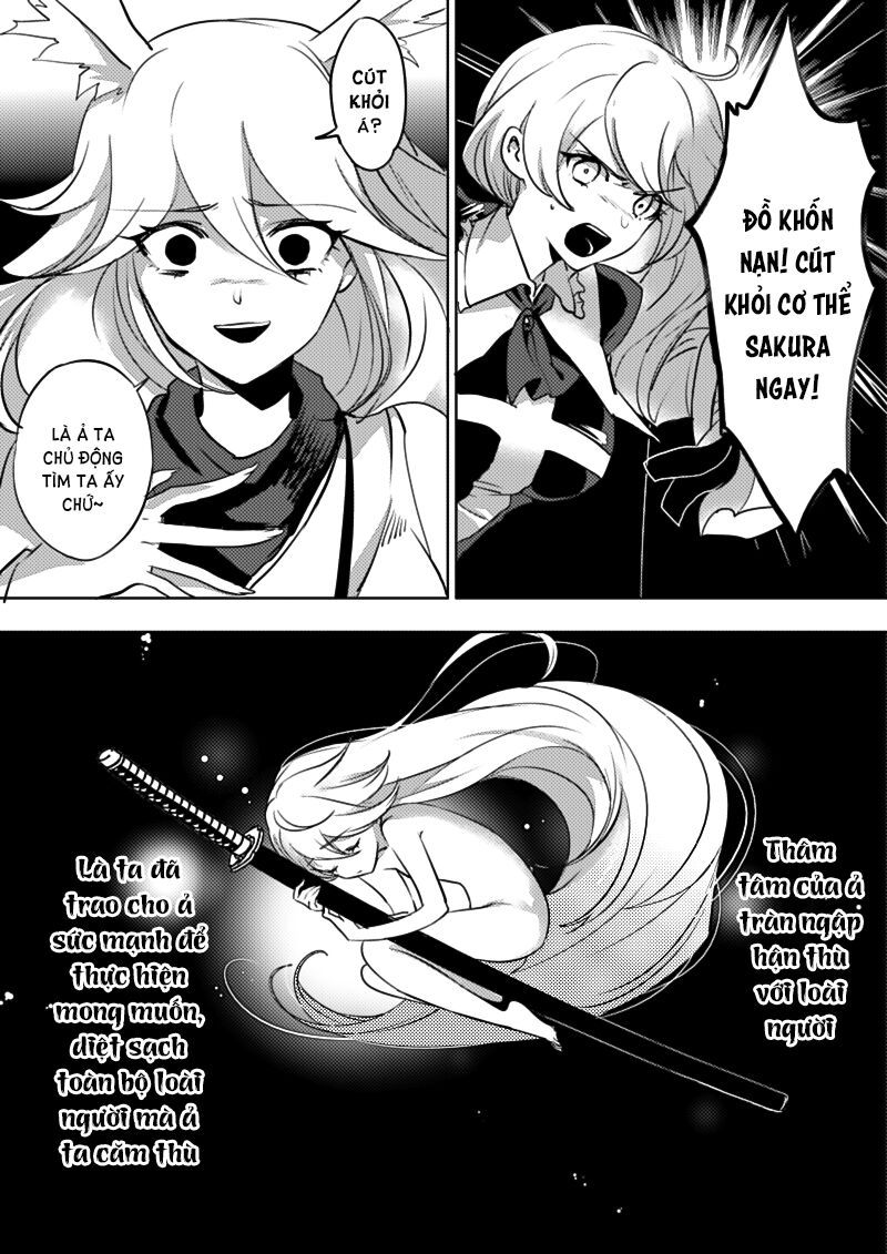 Houkai Gakuen Ex - Sakura Arc Chapter 4 - 11