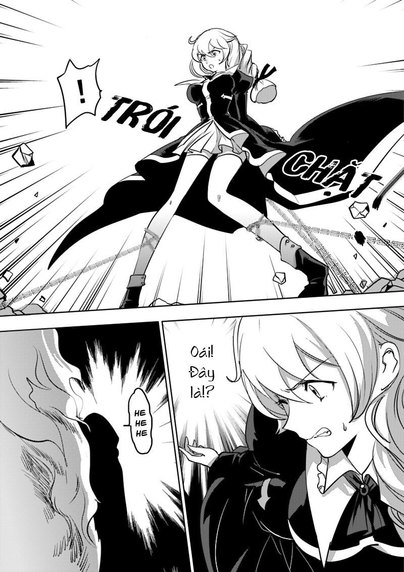 Houkai Gakuen Ex - Sakura Arc Chapter 4 - 3