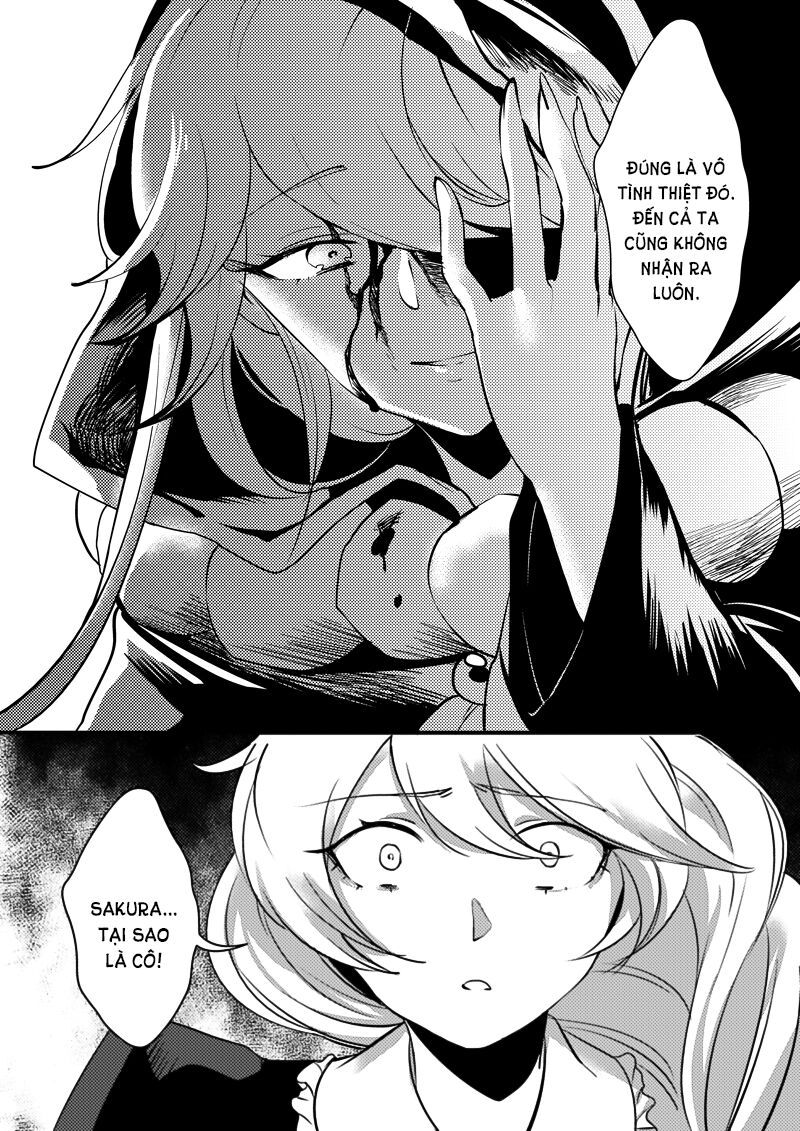 Houkai Gakuen Ex - Sakura Arc Chapter 4 - 8