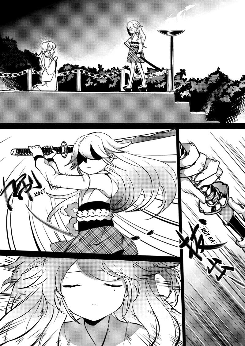 Houkai Gakuen Ex - Sakura Arc Chapter 5 - 14