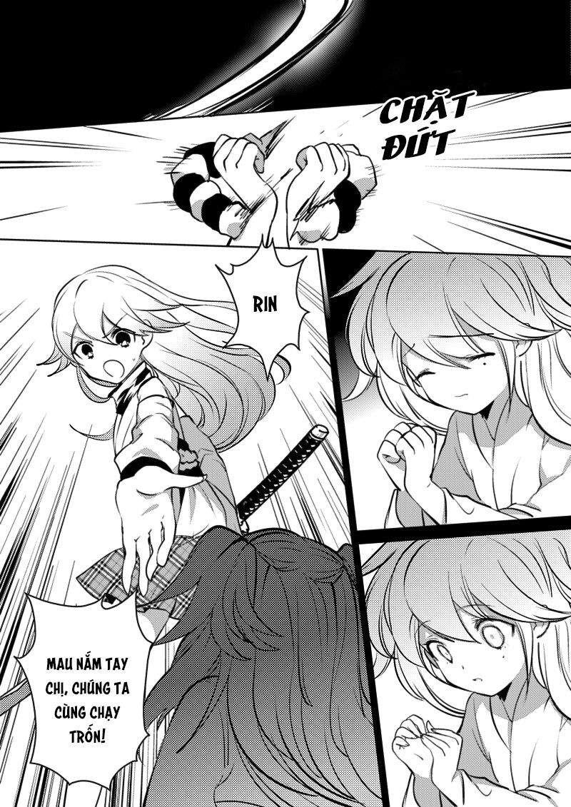 Houkai Gakuen Ex - Sakura Arc Chapter 5 - 15