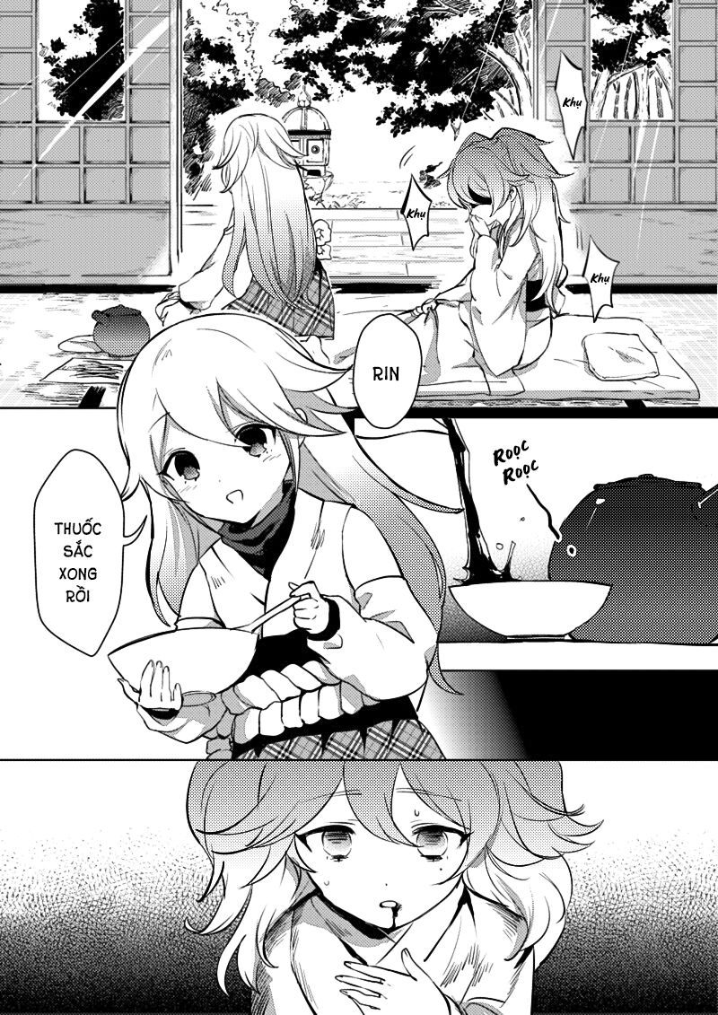 Houkai Gakuen Ex - Sakura Arc Chapter 5 - 3