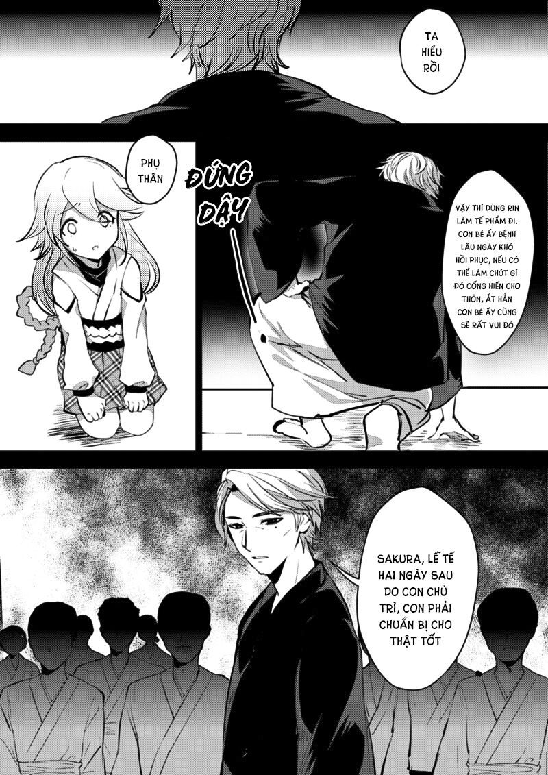 Houkai Gakuen Ex - Sakura Arc Chapter 5 - 7