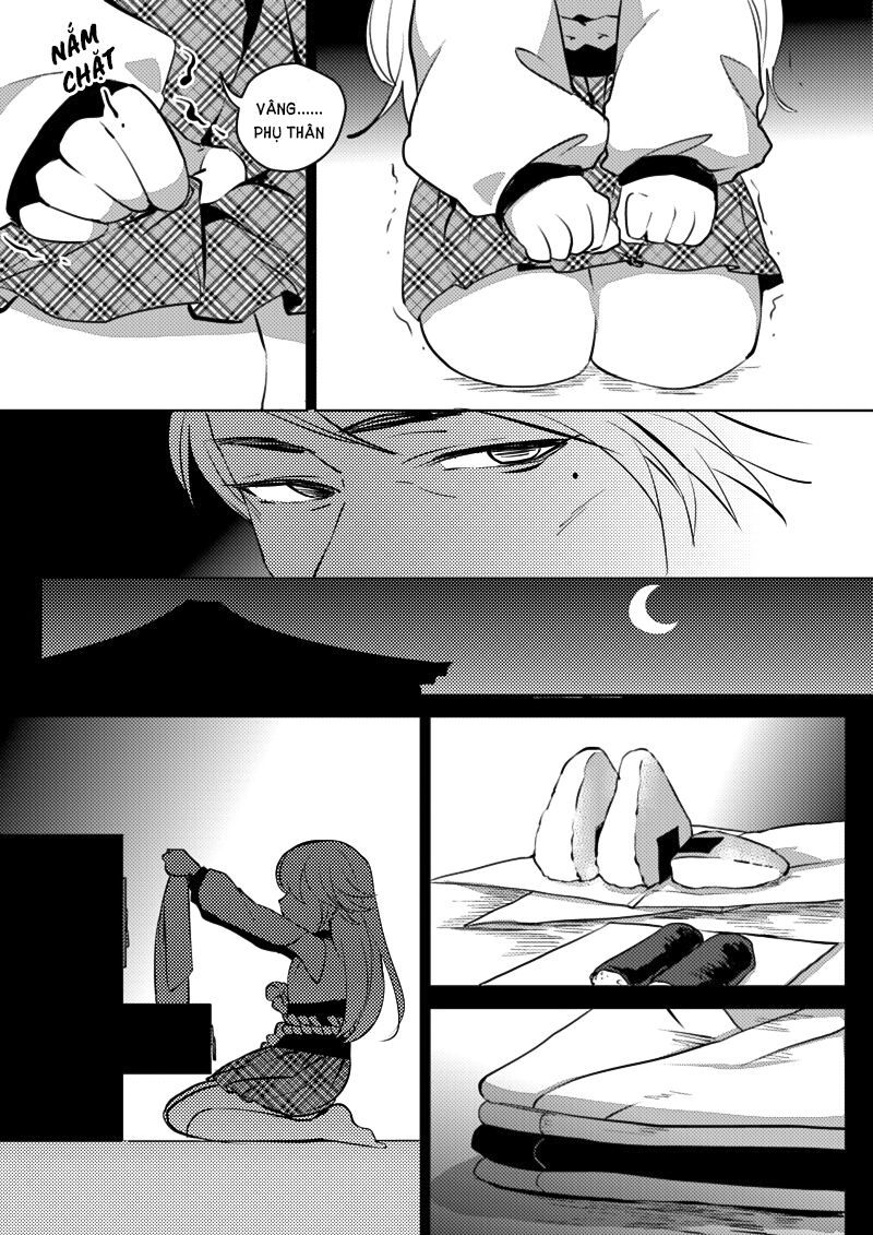 Houkai Gakuen Ex - Sakura Arc Chapter 5 - 8