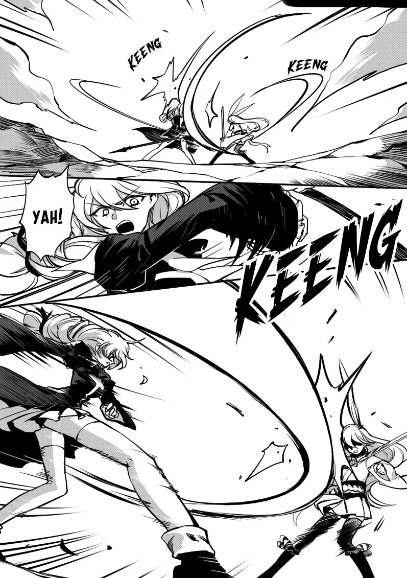 Houkai Gakuen Ex - Sakura Arc Chapter 7 - 2