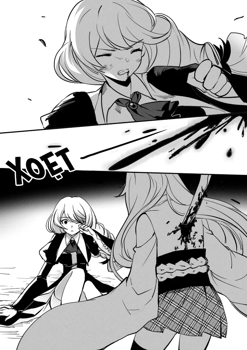 Houkai Gakuen Ex - Sakura Arc Chapter 7 - 11