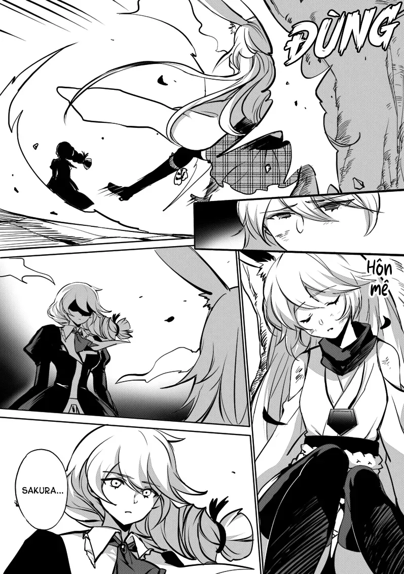 Houkai Gakuen Ex - Sakura Arc Chapter 7 - 3