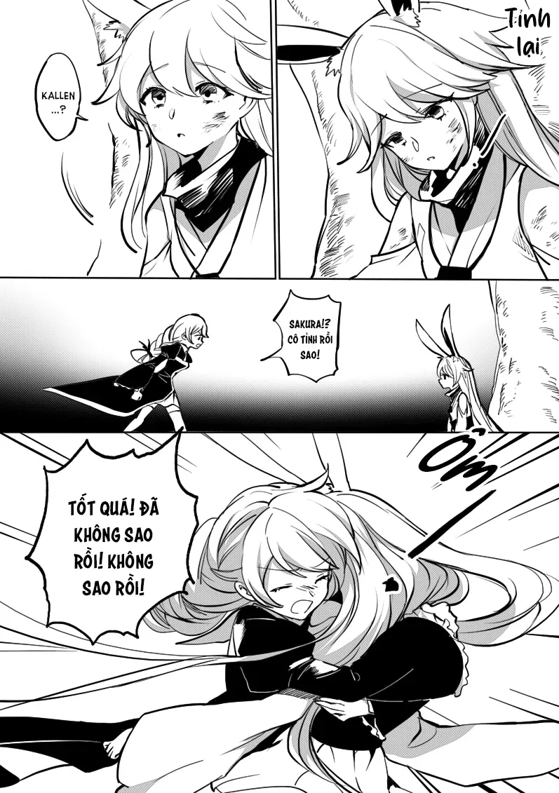 Houkai Gakuen Ex - Sakura Arc Chapter 7 - 4