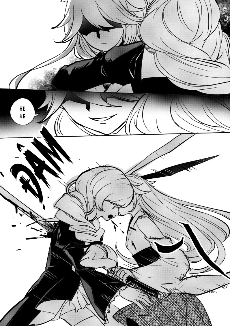 Houkai Gakuen Ex - Sakura Arc Chapter 7 - 5