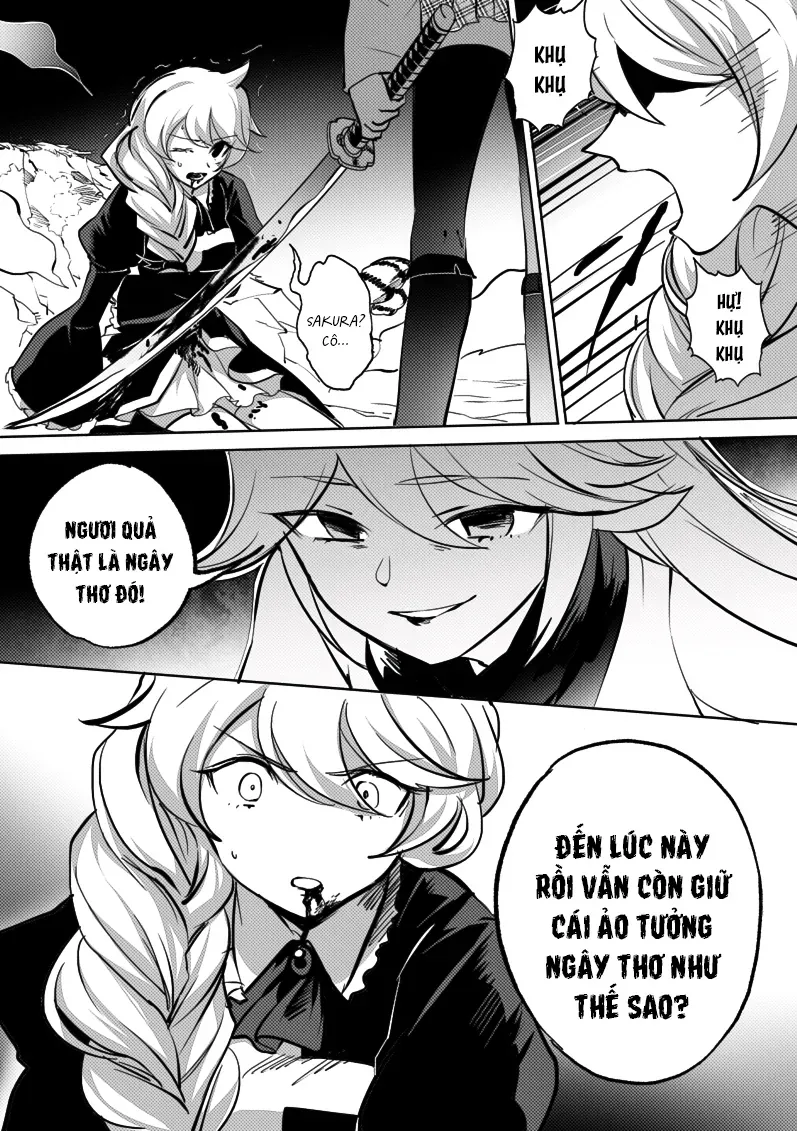 Houkai Gakuen Ex - Sakura Arc Chapter 7 - 6