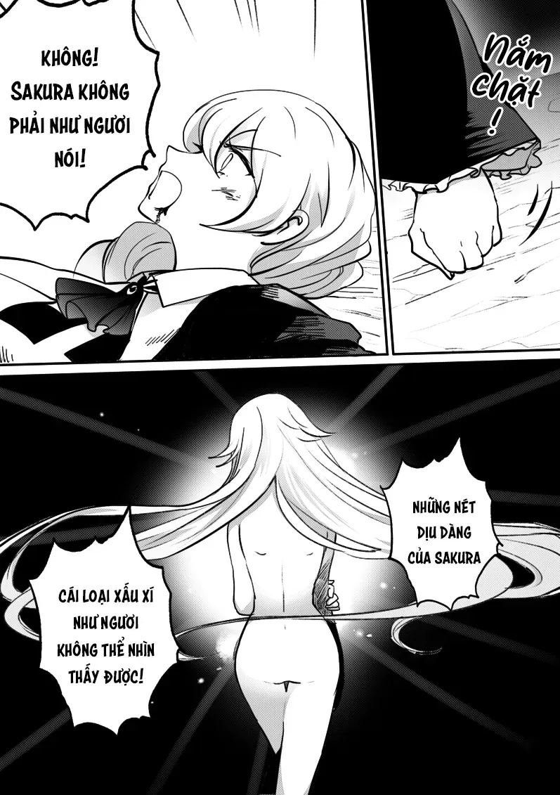 Houkai Gakuen Ex - Sakura Arc Chapter 7 - 9