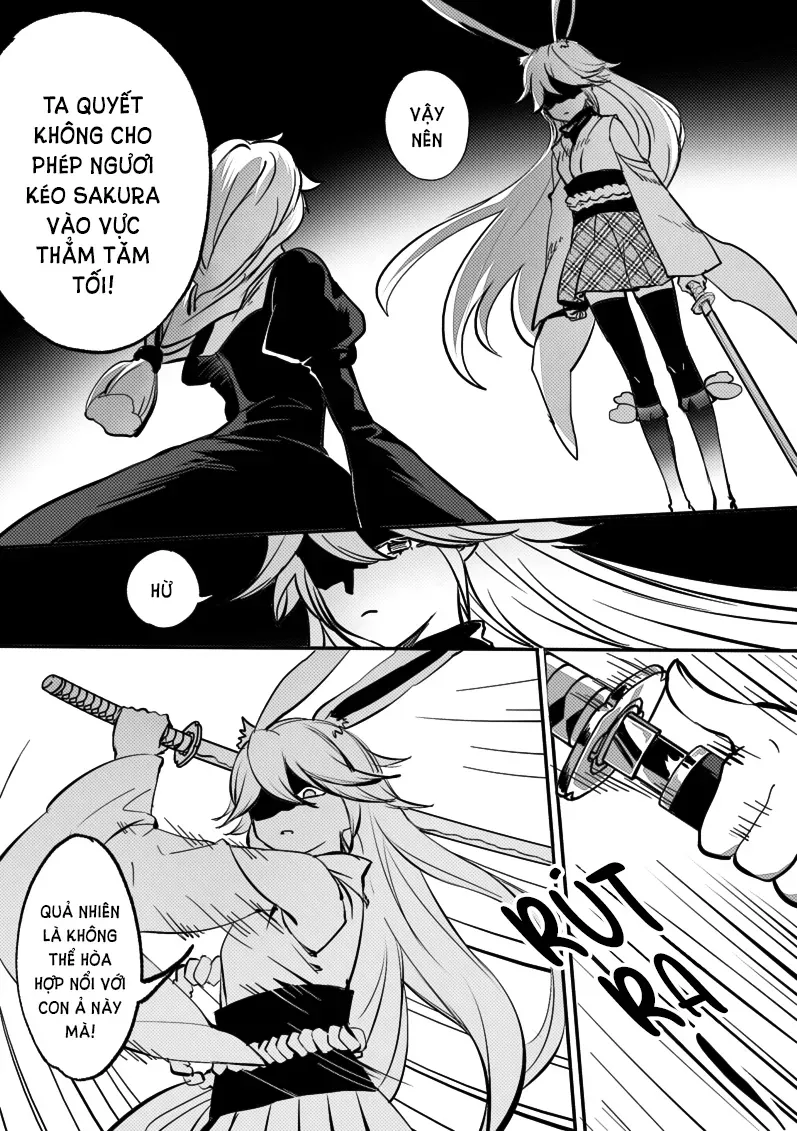 Houkai Gakuen Ex - Sakura Arc Chapter 7 - 10