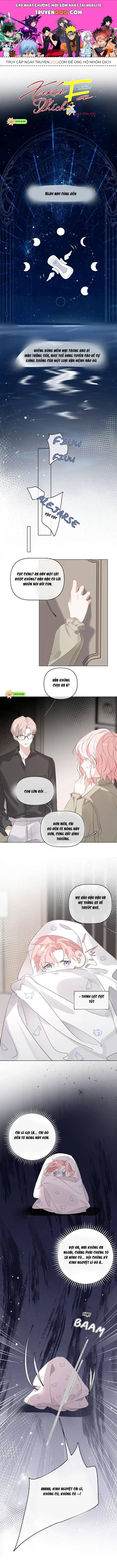 Thoả Thuận Trước Lúc Ngủ Chapter 2 - 1