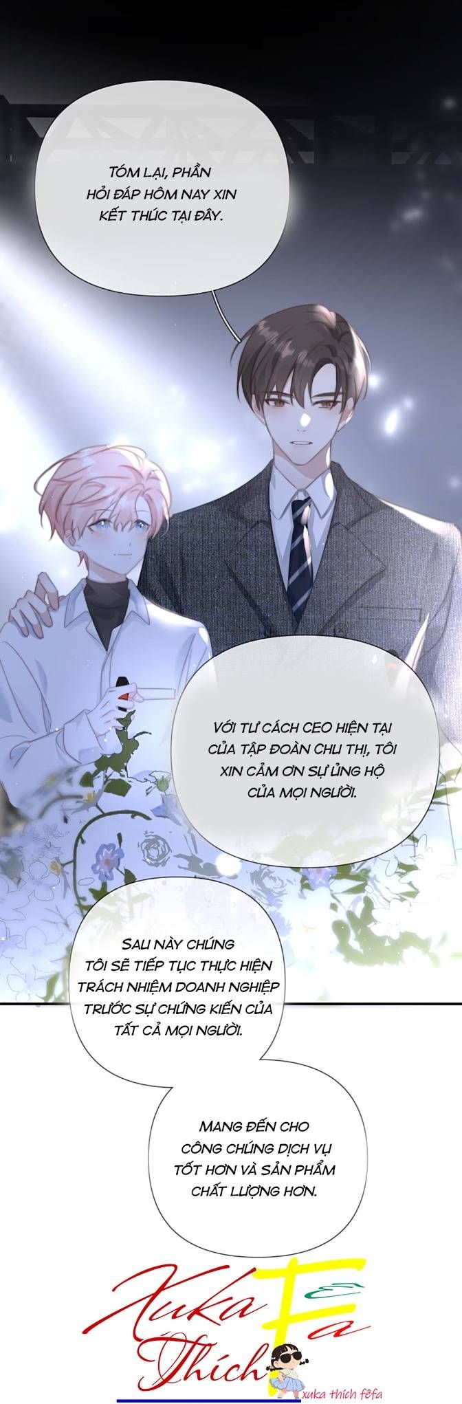 Thoả Thuận Trước Lúc Ngủ Chapter 6 - 7