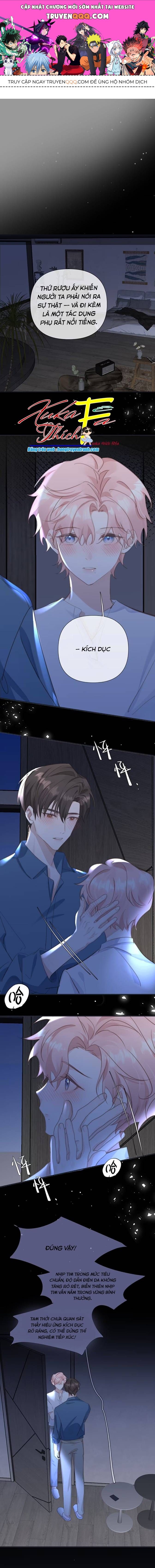 Thoả Thuận Trước Lúc Ngủ Chapter 8 - 1