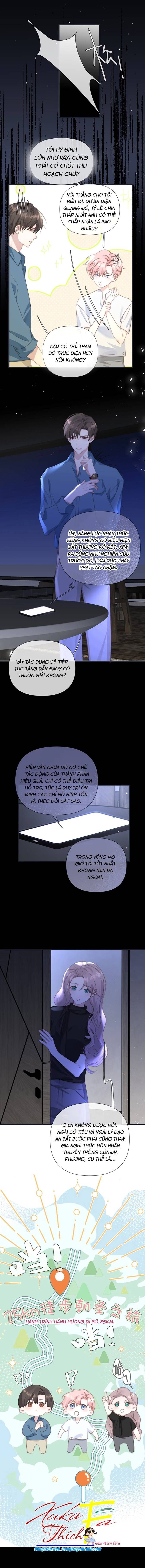 Thoả Thuận Trước Lúc Ngủ Chapter 8 - 2