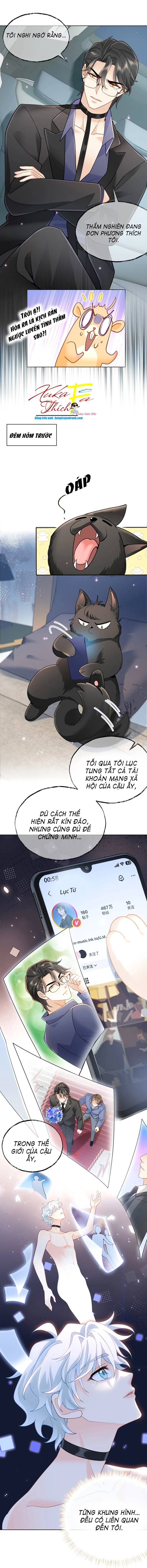 Crush Của Tôi Là Mèo Chapter 10 - 3