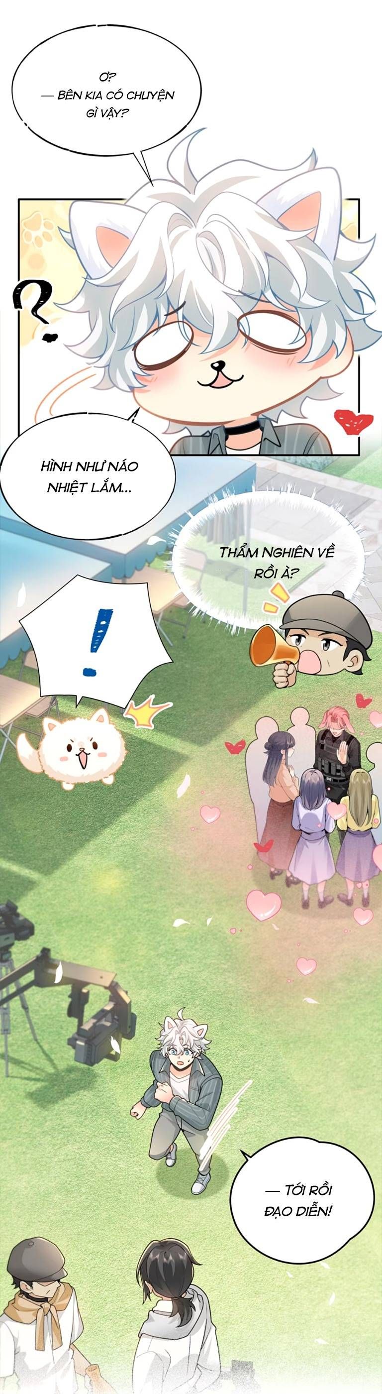 Crush Của Tôi Là Mèo Chapter 4 - 4