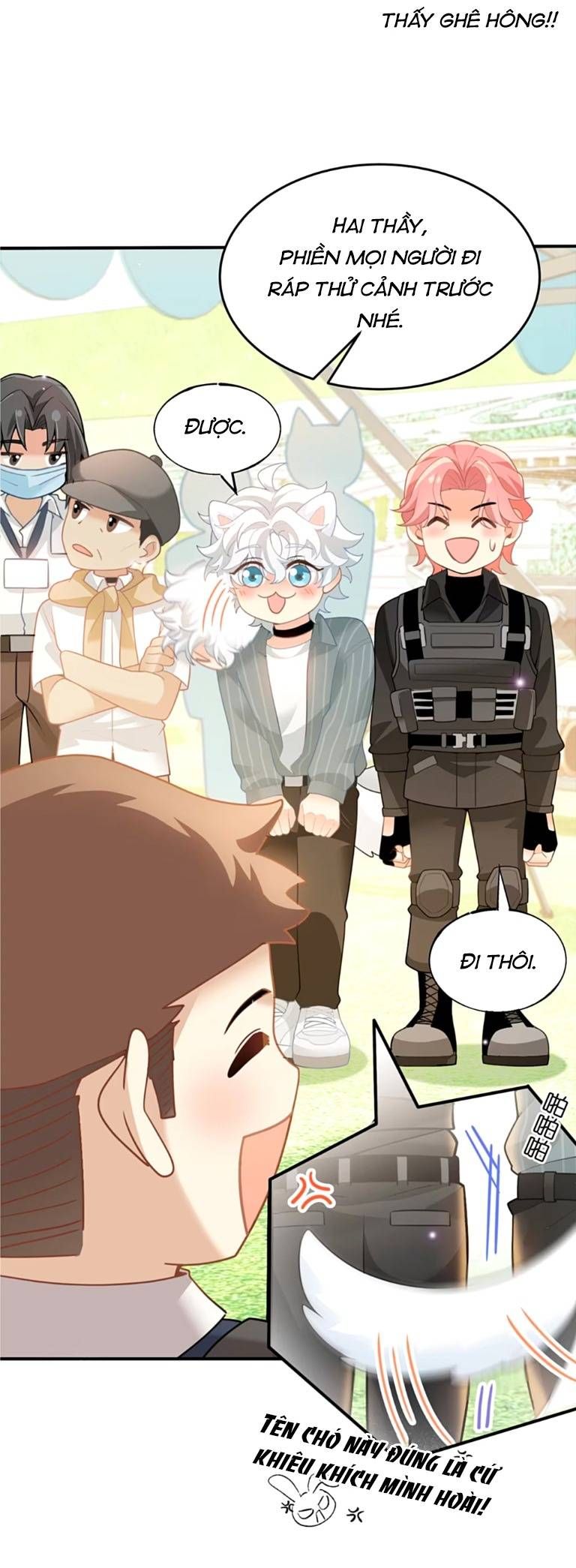 Crush Của Tôi Là Mèo Chapter 4 - 9