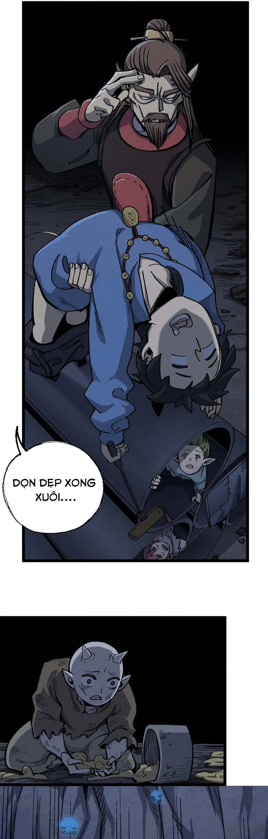 Thiên Hạ Vô Địch, Chuyển Thế Đầu Hàng Địch Chapter 14 - 14