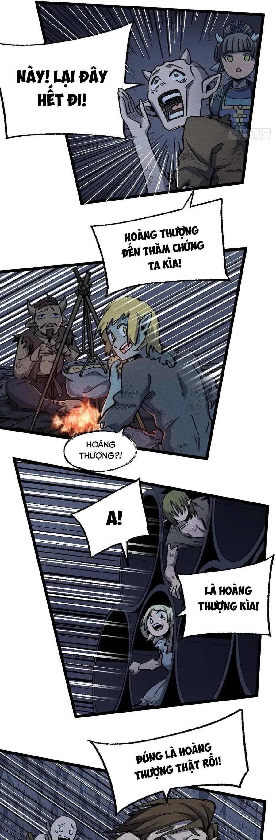 Thiên Hạ Vô Địch, Chuyển Thế Đầu Hàng Địch Chapter 14 - 17