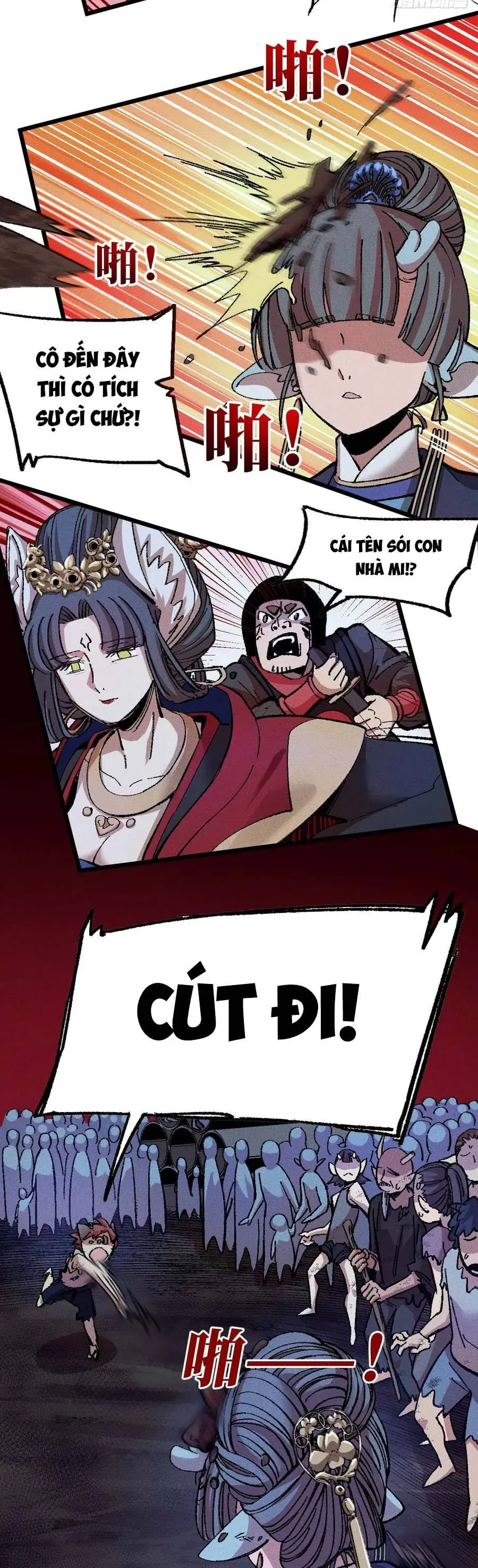 Thiên Hạ Vô Địch, Chuyển Thế Đầu Hàng Địch Chapter 14 - 30