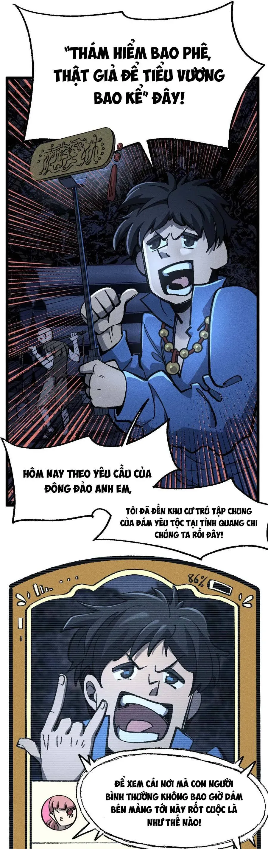 Thiên Hạ Vô Địch, Chuyển Thế Đầu Hàng Địch Chapter 14 - 6