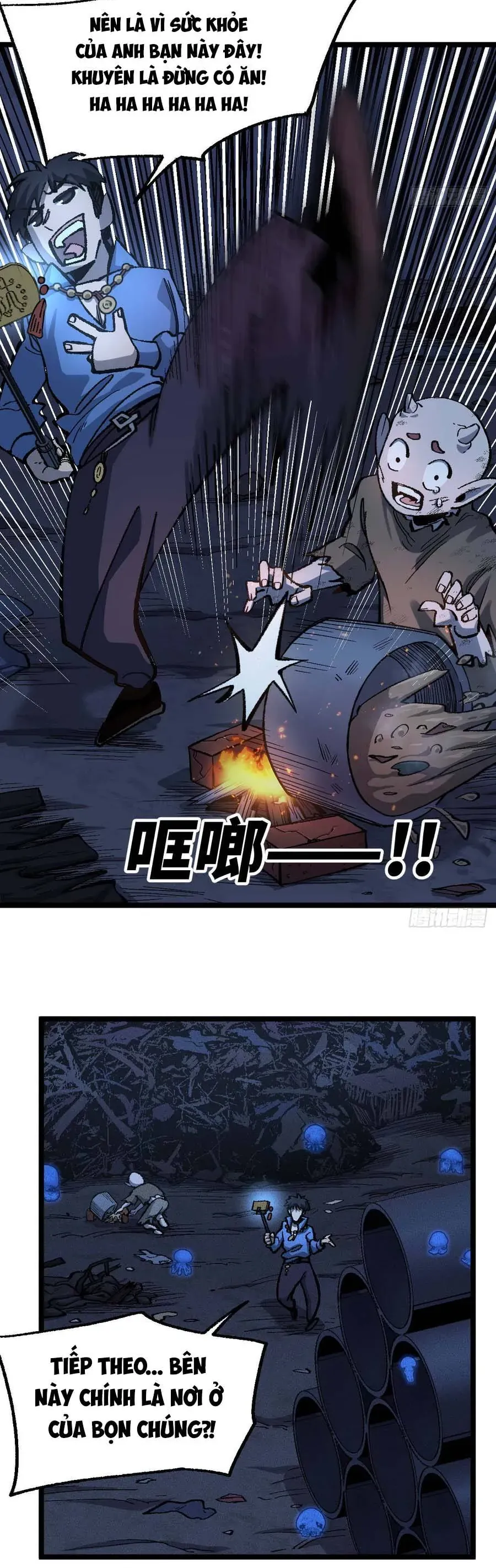 Thiên Hạ Vô Địch, Chuyển Thế Đầu Hàng Địch Chapter 14 - 9