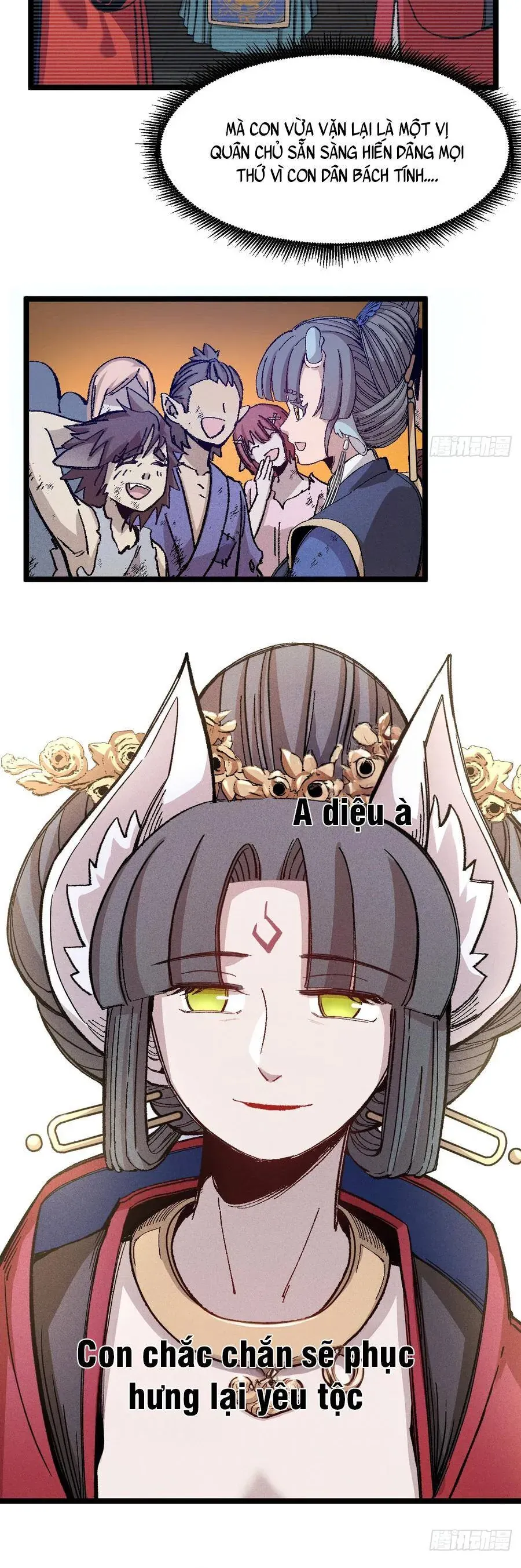 Thiên Hạ Vô Địch, Chuyển Thế Đầu Hàng Địch Chapter 15 - 14