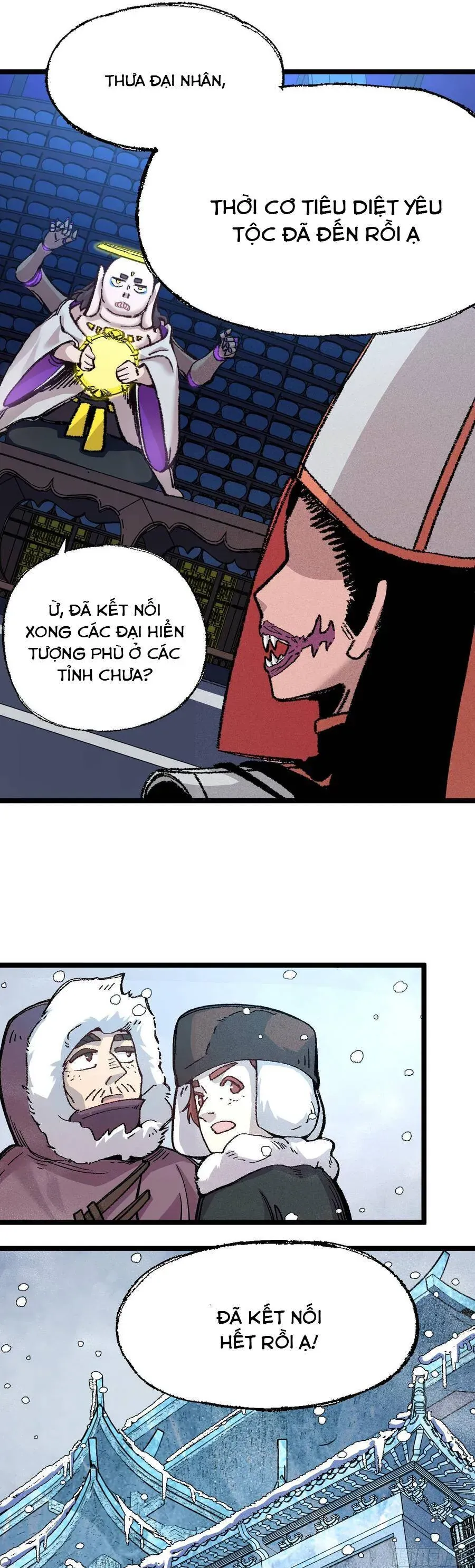 Thiên Hạ Vô Địch, Chuyển Thế Đầu Hàng Địch Chapter 15 - 15