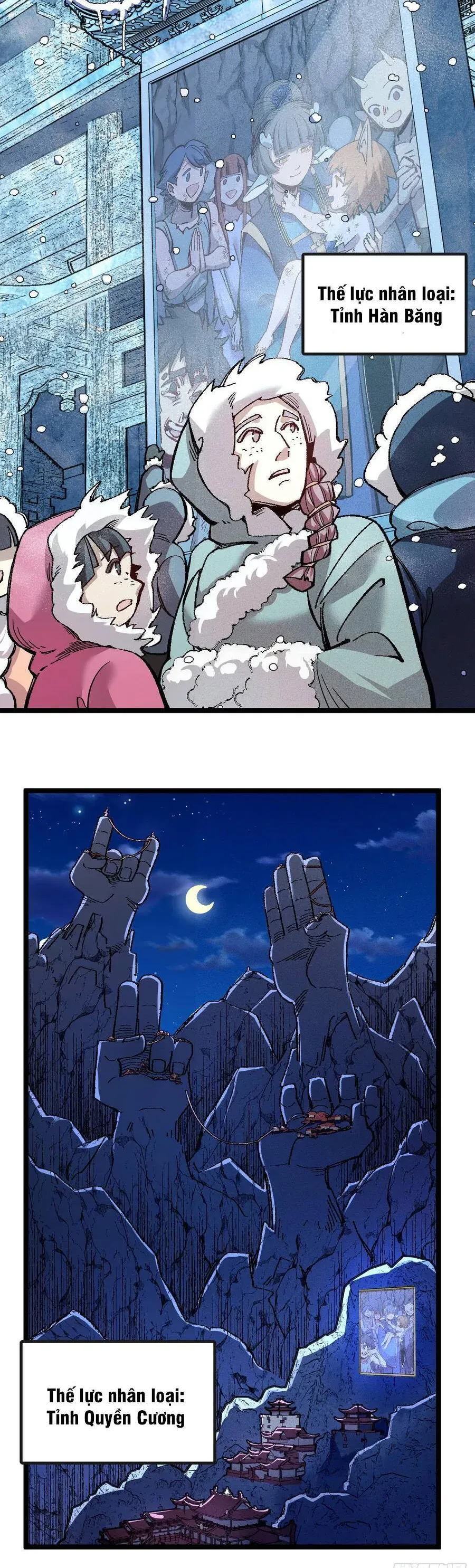 Thiên Hạ Vô Địch, Chuyển Thế Đầu Hàng Địch Chapter 15 - 16