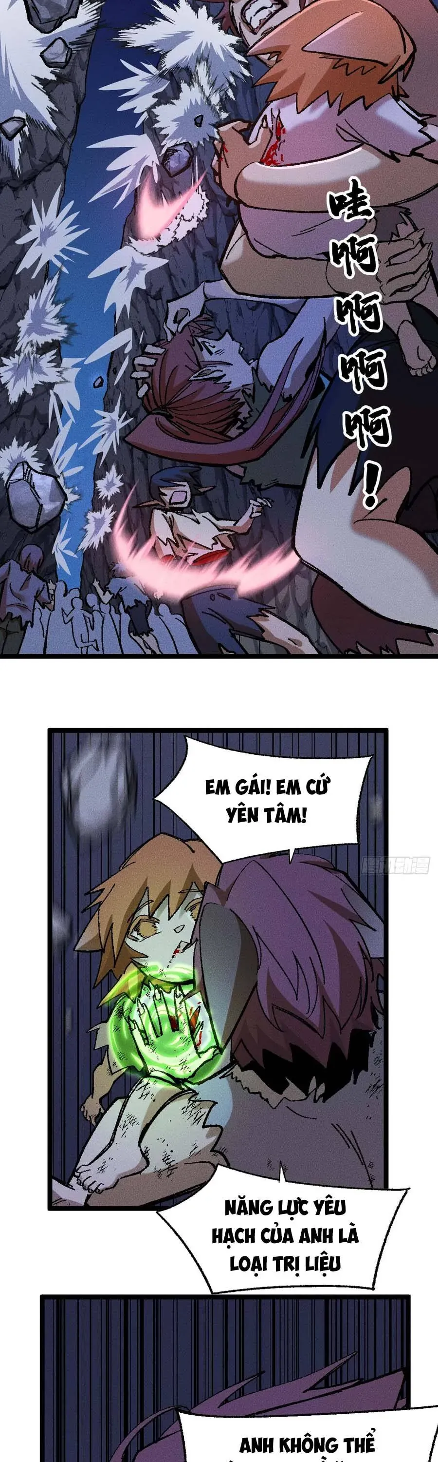 Thiên Hạ Vô Địch, Chuyển Thế Đầu Hàng Địch Chapter 16 - 16