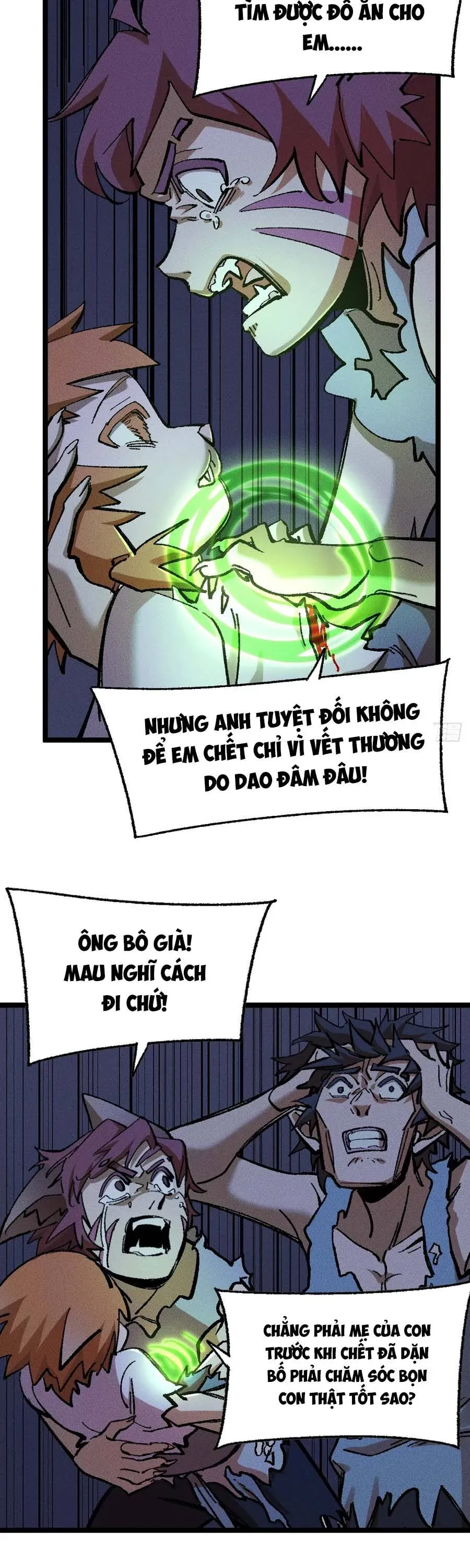 Thiên Hạ Vô Địch, Chuyển Thế Đầu Hàng Địch Chapter 16 - 17