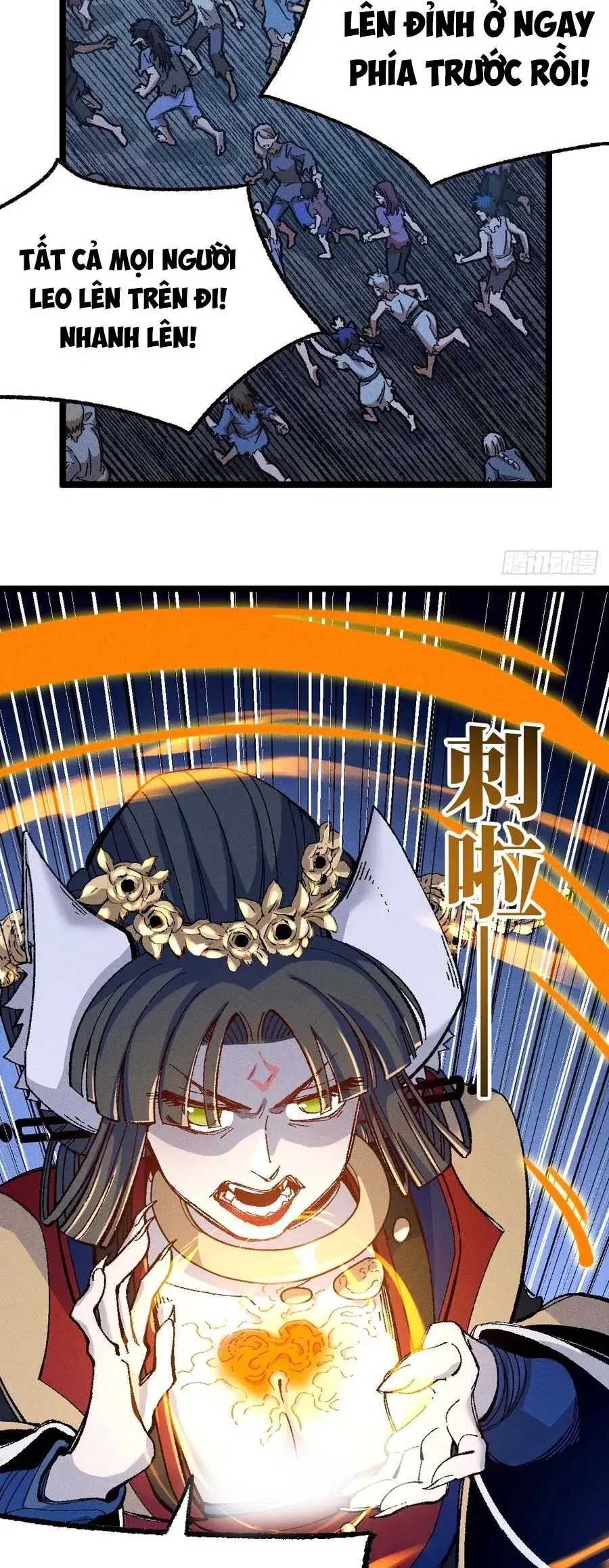 Thiên Hạ Vô Địch, Chuyển Thế Đầu Hàng Địch Chapter 16 - 19