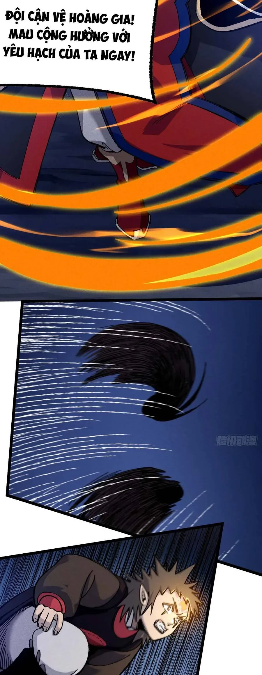 Thiên Hạ Vô Địch, Chuyển Thế Đầu Hàng Địch Chapter 16 - 20