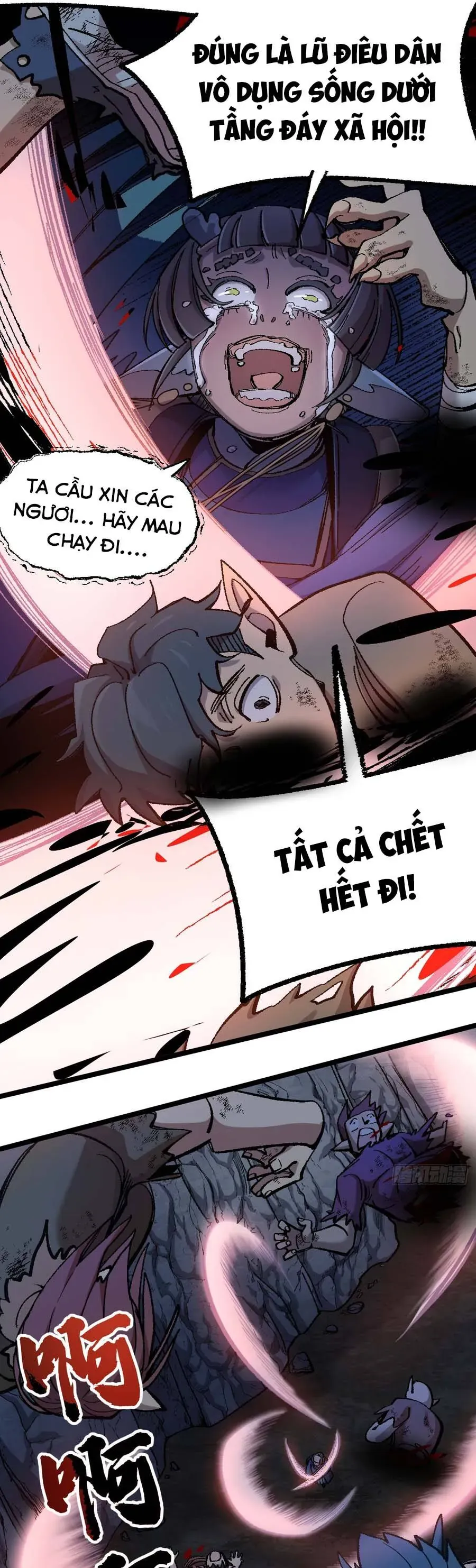 Thiên Hạ Vô Địch, Chuyển Thế Đầu Hàng Địch Chapter 16 - 6