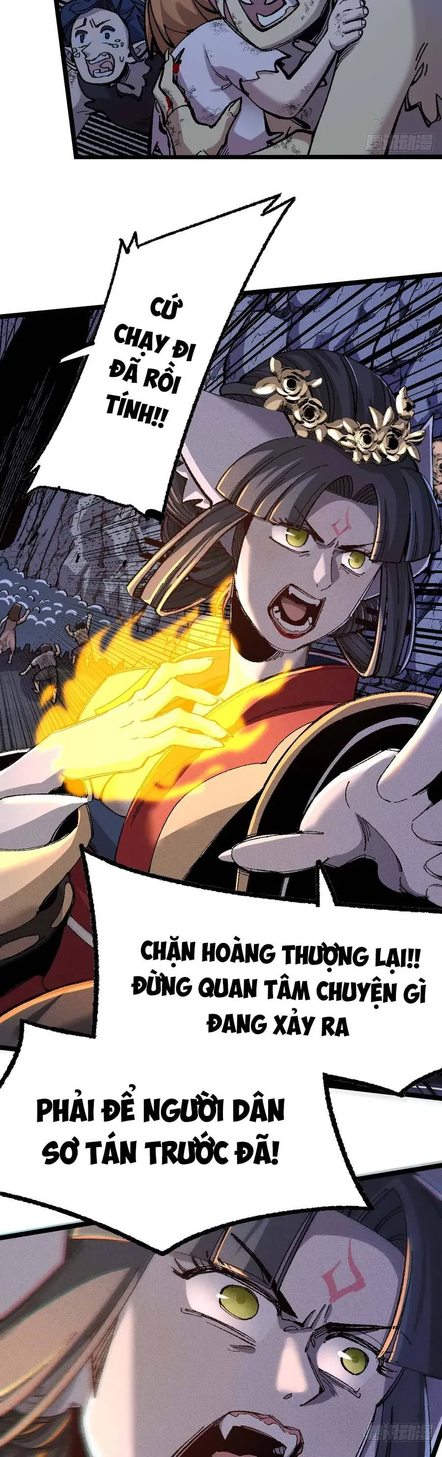 Thiên Hạ Vô Địch, Chuyển Thế Đầu Hàng Địch Chapter 16 - 8