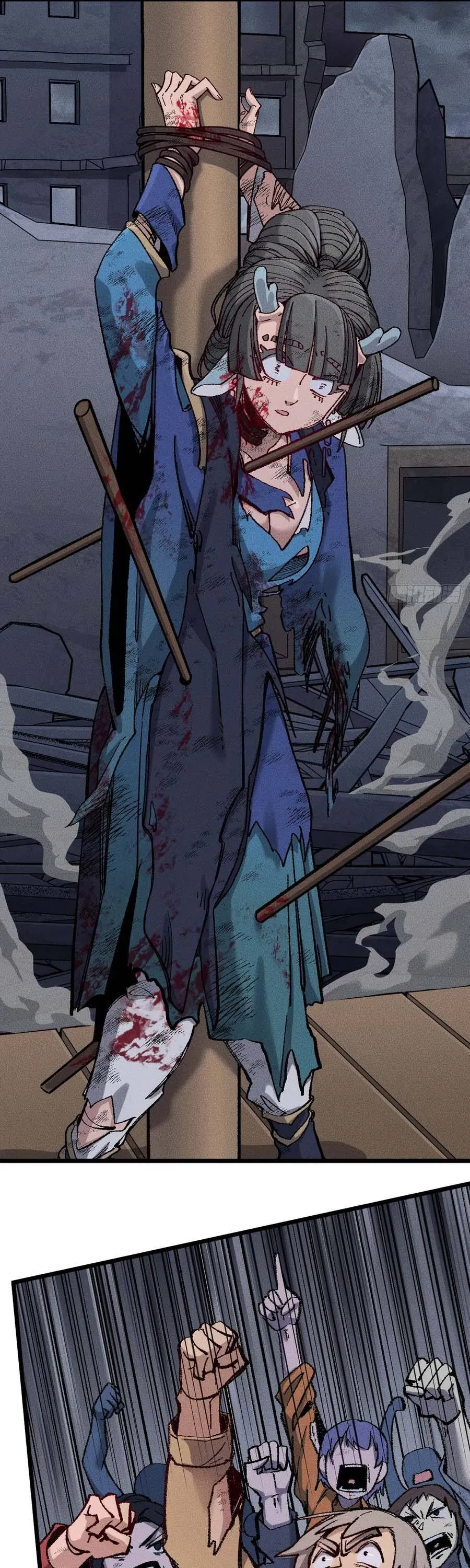 Thiên Hạ Vô Địch, Chuyển Thế Đầu Hàng Địch Chapter 17 - 11