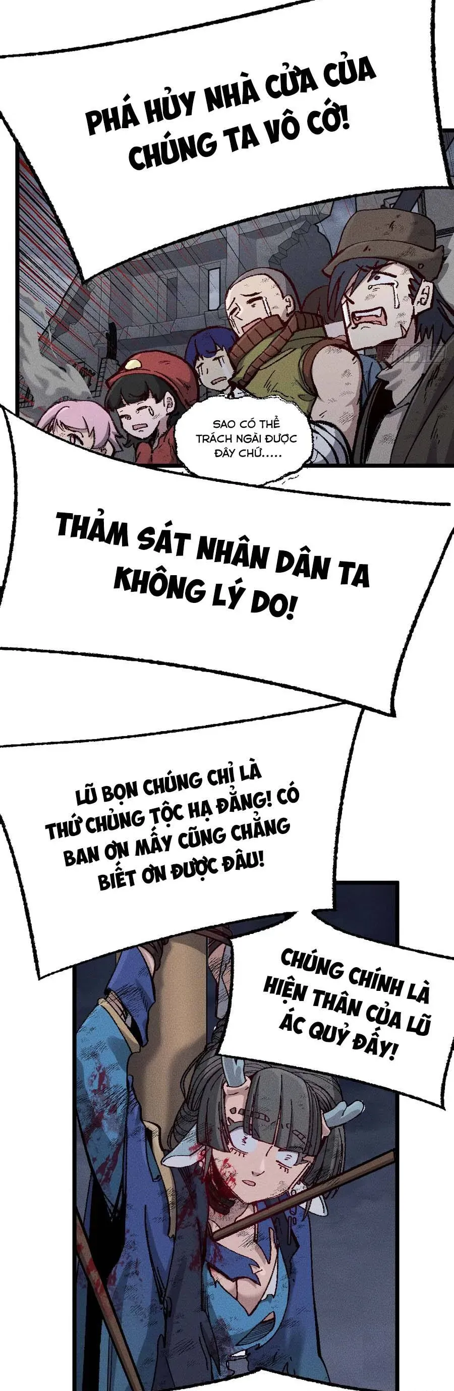 Thiên Hạ Vô Địch, Chuyển Thế Đầu Hàng Địch Chapter 17 - 17